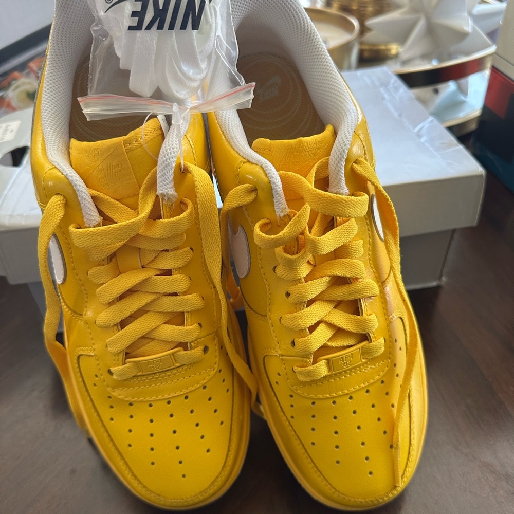 Nike Bright Yellow Sneakers